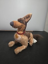 Vintage Disney 101 Dalmations "Thunderbolt" Plush Dog 8" RARE