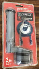 Everbilt Adjustable Universal Flush Valve with Flapper 3"