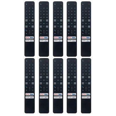 10x RC901V FAR1 Voice Remote for TCL androidtv Google Assistant for C727/ C725