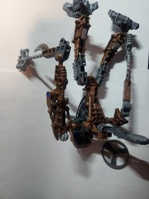 LEGO BIONICLE: Toa Hordika Onewa (8739) complete, no canister/manual