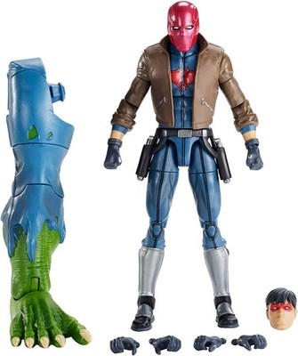 DC MULTIVERSE DC COMICS RED HOOD FIGURE JASON TODD KILLER CONNECT