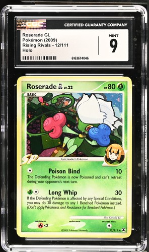 Roserade GL graded CGC 9 for sale on eBay