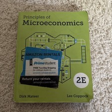 Principles of Microeconomics, Mateer, Dirk