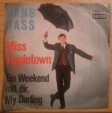 Vinyl Single Hans Hass - Miss Tippletown Decc...