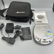 Philips Magnavox 25 Seconds ESP Portable CD Player AZ7000/17