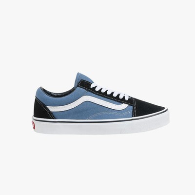 Schuhe Sneaker Vans Old Skool navy