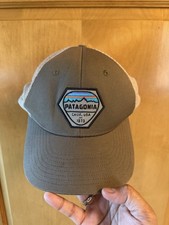 Patagonia fitz roy trucker hat