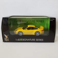Yat Ming Porsche 997 GT3 Road Signature Diecast 1:43 Yellow