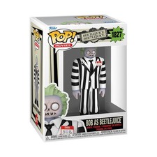 Funko Pop! Movies: Beetlejuice 2 – BOB As Beetlejuice - Vinyl- (Importación USA)