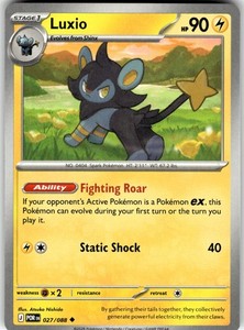 Luxio 027/088 Perfect Order