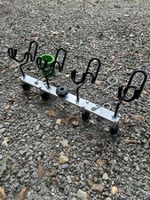 24" Cleat Mount with 4 Coated Dual angle Holders Made in the USA*