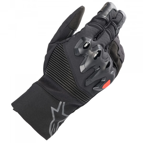 Alpinestars Bogota Drystar XF Waterproof Motorbike Motorcycle Gloves - Black