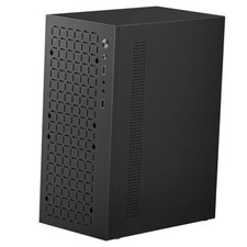 Micro ATX Case PC Case: MATX Case Mini PC ITX Desktop Computer Case Black