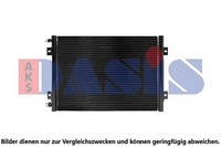 AKS Dasis 422107N Kondensator, Klimaanlage