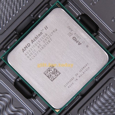 Genuine Athlon II X2 215 2.7GHz Dual Core (ADX215OCK22GQ) Processor CPU #zb