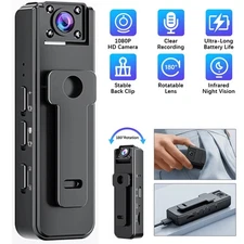 1080P HD Camera Mini Police Body Video Audio Recorder Pocket Night Vision Cam US