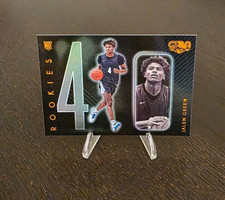 2021 Panini Chronicles Gala Draft Picks Jalen Green Rookie Card Orange 184