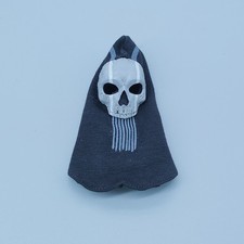 EASY&SIMPLE ES GA1010S 1/6 Scale SAS BRAVO 0-7 Ghost Action Figure Headgear