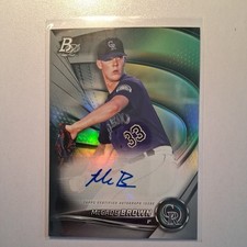 2022 Bowman Platinum McCade Brown Auto TOP-36 Colorado Rockies