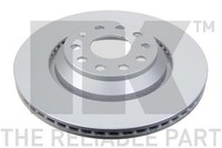 2X Bremsscheibe NK 3147136 FüR VW Skoda Audi Seat Cupra CC A3 Passat Scirocco ST