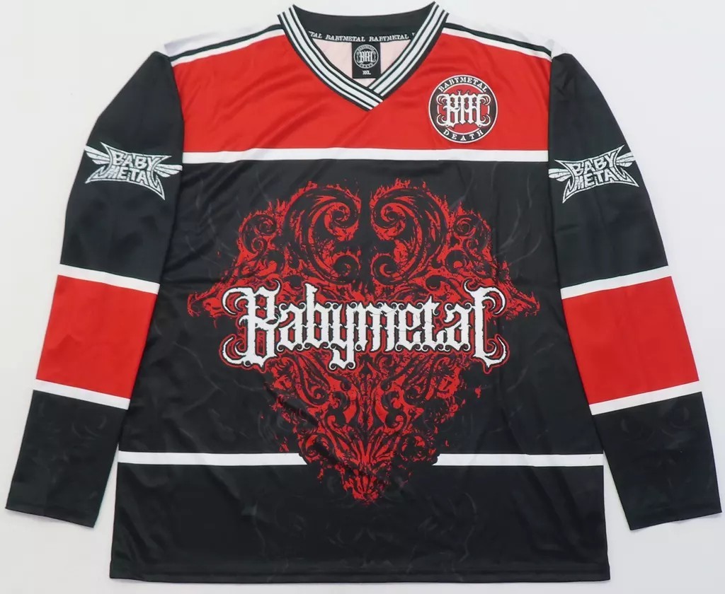 BABYMETAL FOX FEST Limited 2024 Hockey Jersey L-Size Saitama Super