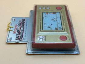 Nintendo Game & Watch Banpresto Card Case CHEF Sealed NOS