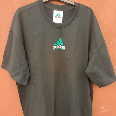 Herren Adidas Originals EQT (Equipment) T-Shirt schwarz/grün JN4848 UVP 59,99£