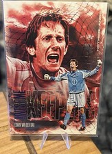 Edwin Van der SAR Numbered Futera Awesome Keepers Card /9