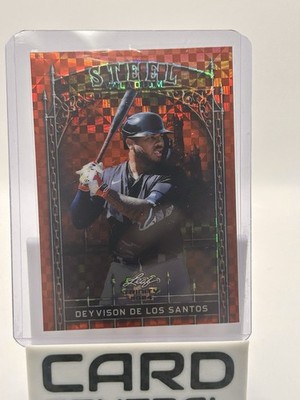 2024 Leaf Trinity- Deyvison De Los Santos #S-31 /6
