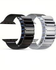 Stainless Steel Metal Watch Band Strap For Apple Watch 11 10 9 8 7 SE Ultra 3 2