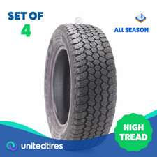 Set Of 4 Used 25565r19 Goodyear Wrangler All-terrain Adventure Lr - 9-9.532 Set Of 4 Used 25565r19 Goodyear Wrangler All-terrain Adventure Lr - 9-9.532