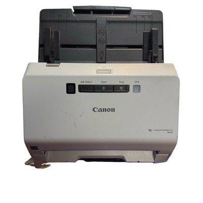 Canon Image Formula R40 Document Scanner, No Adapter  Works
