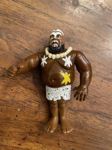 New Listing1992 Hasbro WWF Kamala Action Figure - ...