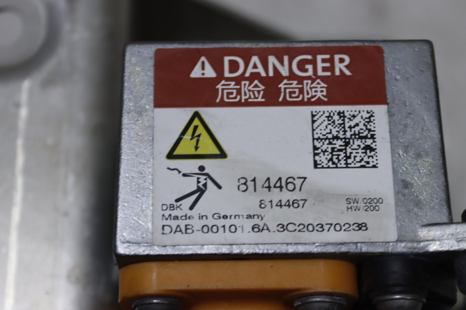 Ferrari 296 GT3 2022-2025 Right High voltage battery P/N 814467