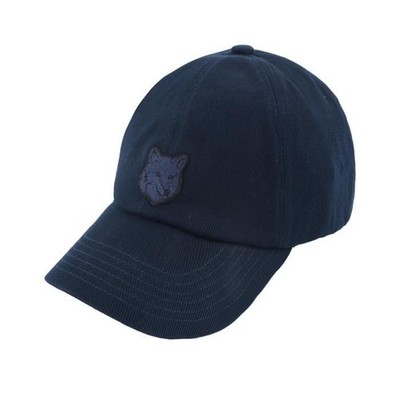 Maison Kitsune Classic Fox Head Baseball Cap 156202238