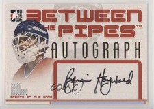 2006-07 ITG Between the Pipes Auto Brian Hayward #A-BH Auto n1u