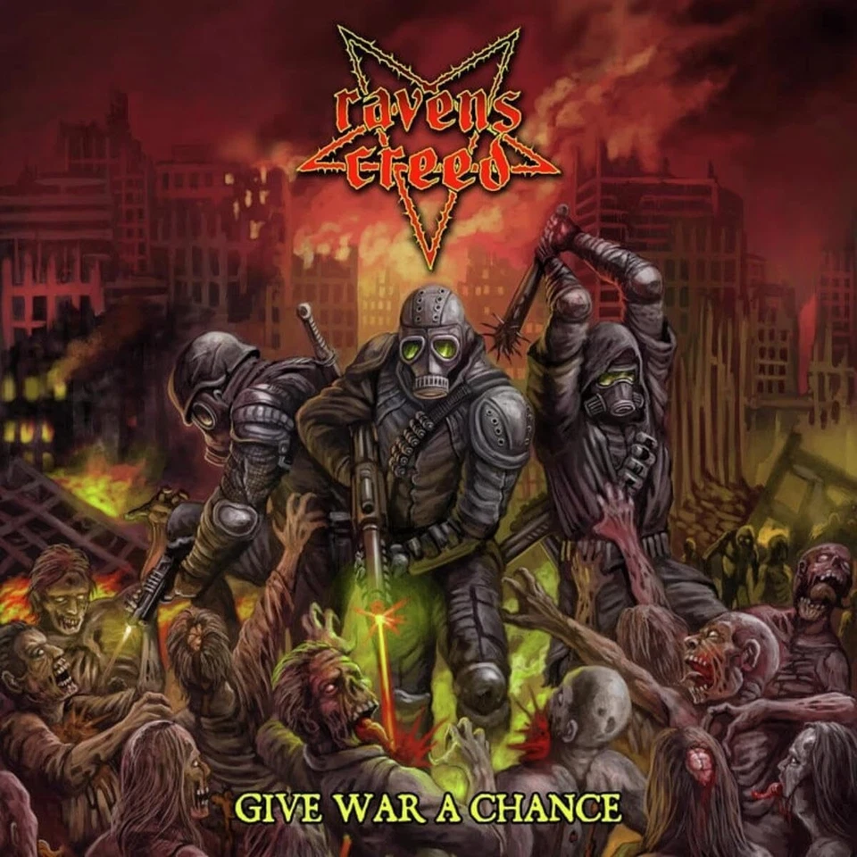 Ravens Creed Give War a Chance (CD) Album - Bild 1 von 1