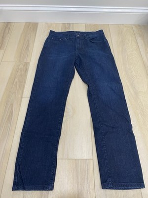 Mott & Bow Jeans Men 30x30 Dark Wash Blue Slim Fit Stretch Denim Jeans