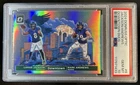 2024 Panini Donruss Optic Lamar Jackson Mark Andrews Downtown Duos SSP #8 PSA 10