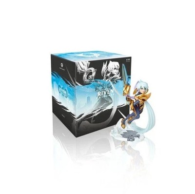 LoL League of Legends Riven Unlocked Statue Riot Games