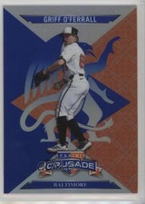 2025 Panini Crusade Crusade Griff O’Ferrall Griff O'Ferrall #58 1c7