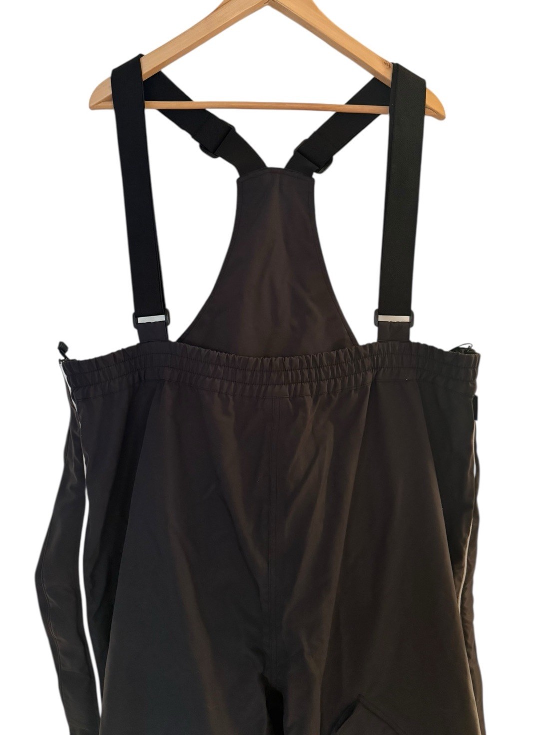 Harley Davidson Gore-Tex Rain Waterproof Pants Removable Bib Overalls Men's 3XL