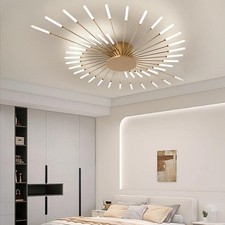 Creative Hollow Ceiling Light in Flower Shape 360° Ambient Lighting for Bedroom