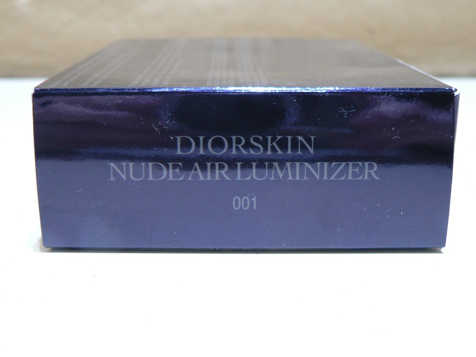 Dior Diorskin Nude Air Luminizer 001 Shimmering Sculpting Powder + Brush New