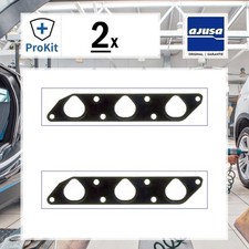 2x ORIGINAL® Ajusa Dichtung, Ansaugkrümmer für Opel Vectra A Calibra A Vectra