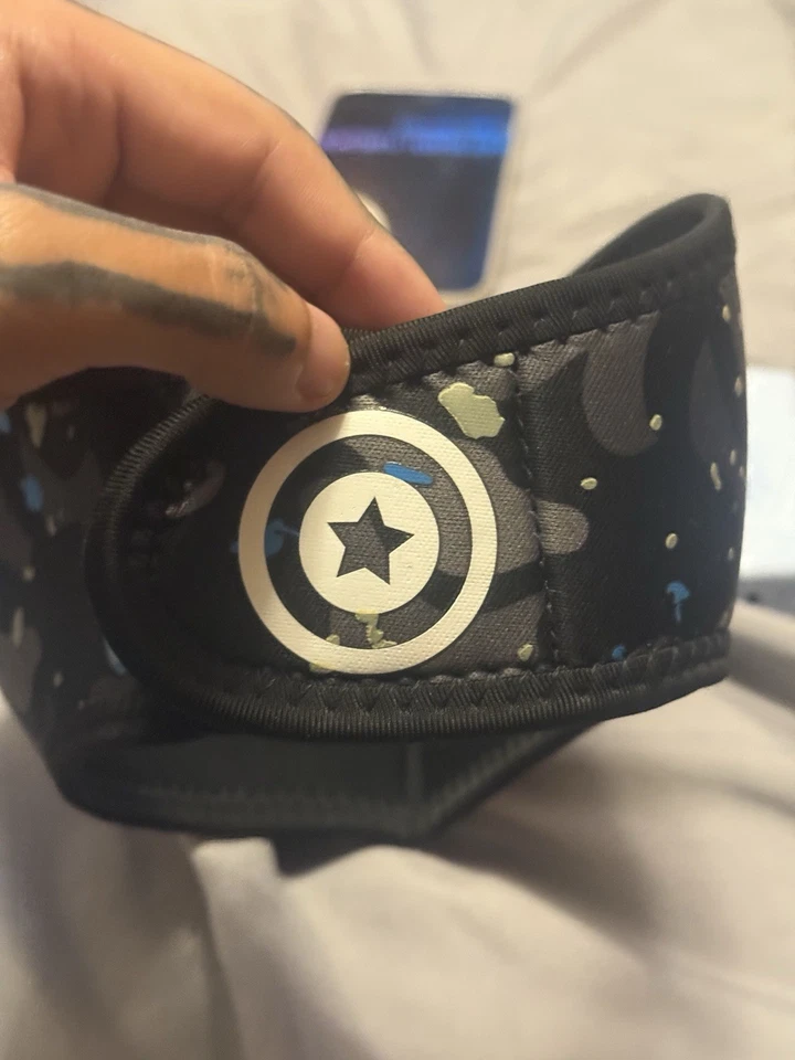 Bape Space Camo Mask Face Mask - 2019 (Glows In The Dark) - Image 3 of 4
