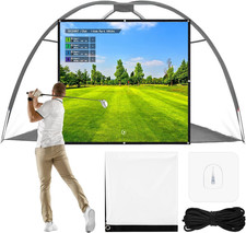 Golf Simulator Impact Screen