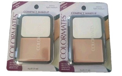 2'615-13 Light Medium Compact Makeup Color Mates 0.21 Oz