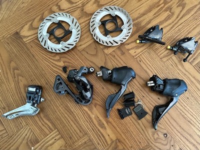 Bike Disc Shimano Ultegra R8050 Di2 Disc Road Bike Groupset