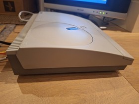 FM Towns Marty, burned CDs, formatted 3.5" floppies, 2 joypads, mouse, keyboard